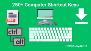 computer-shortcut-keys